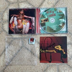 The Life of a Showgirl Signed CD